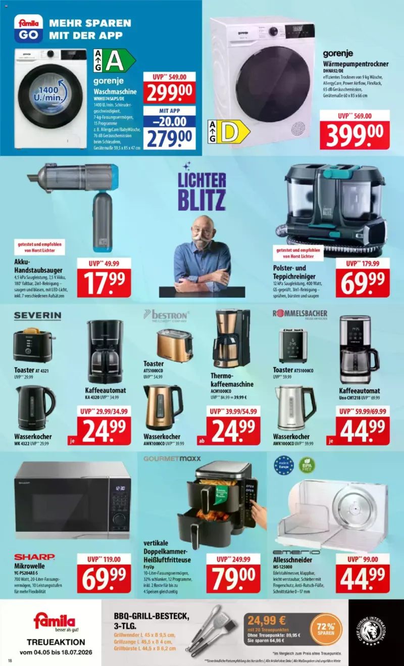Famila Prospekt vom 08.06.2026, Seite 18