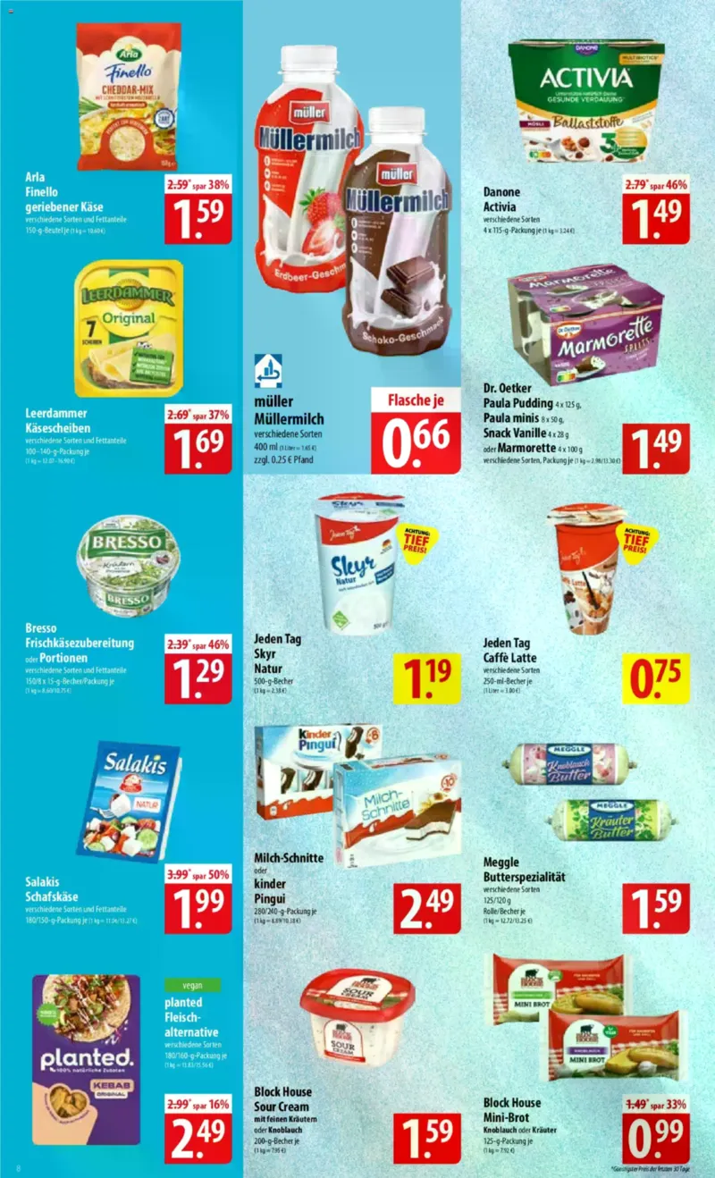 Famila Prospekt vom 08.06.2026, Seite 8