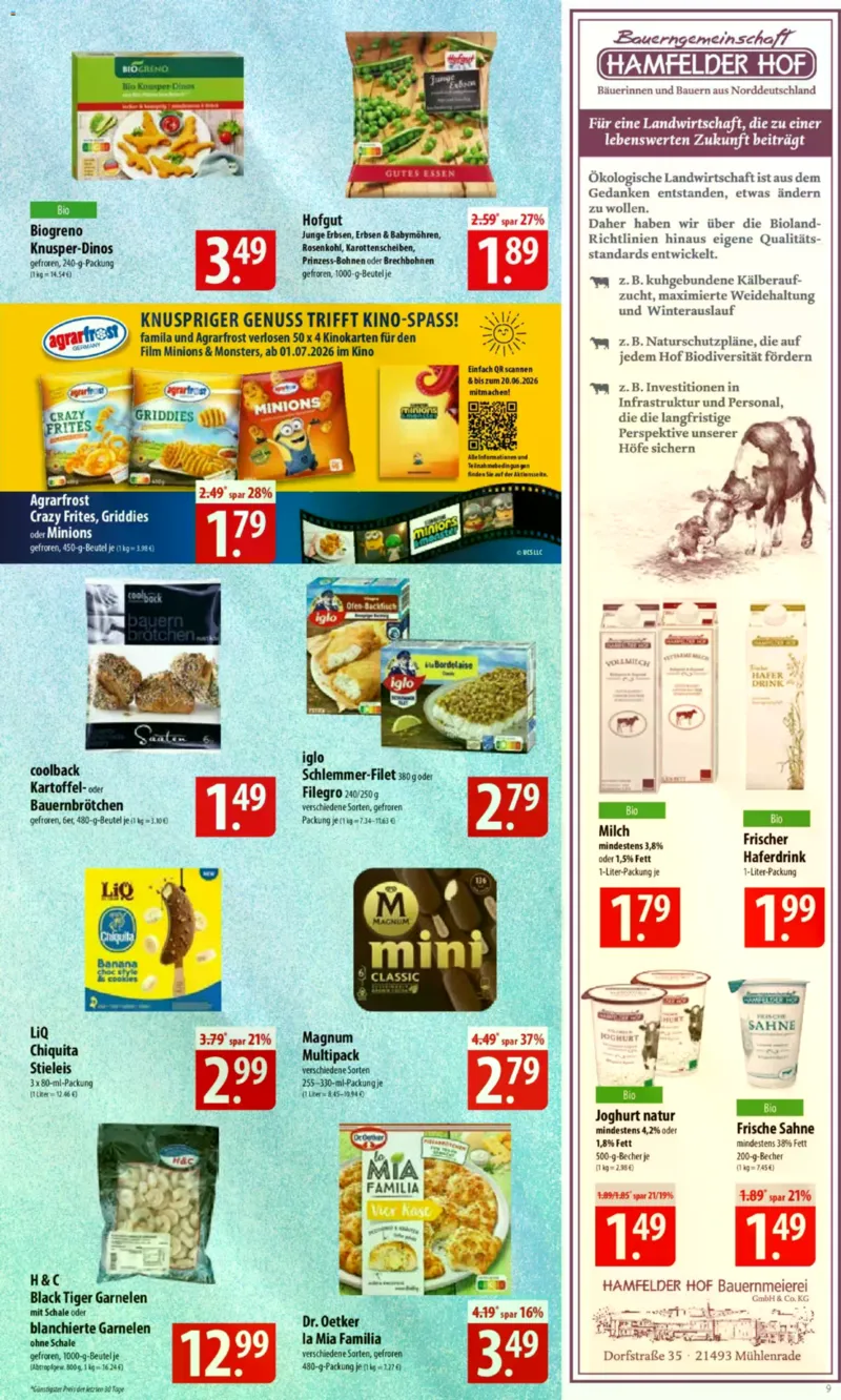 Famila Prospekt vom 08.06.2026, Seite 9