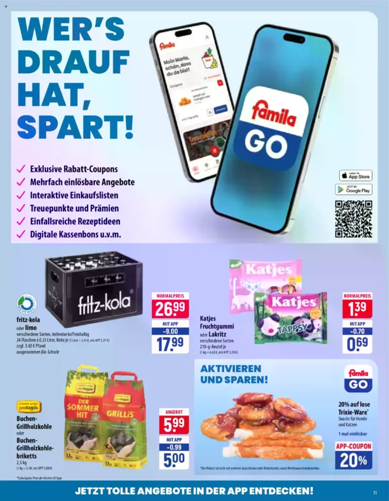 Famila Prospekt vom 15.06.2026, Seite 11