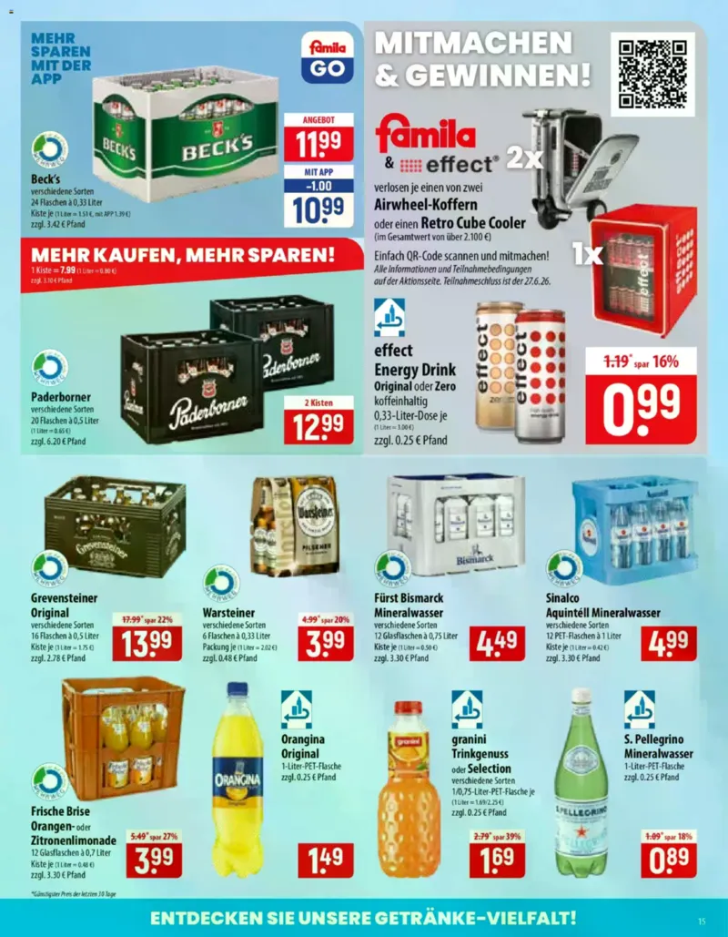 Famila Prospekt vom 15.06.2026, Seite 15