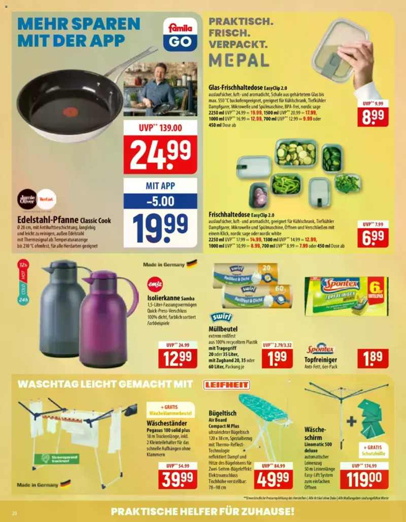 Famila Prospekt vom 15.06.2026, Seite 20