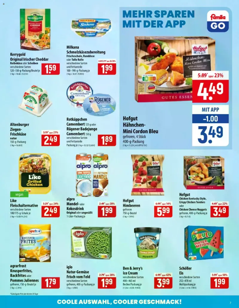 Famila Prospekt vom 15.06.2026, Seite 7