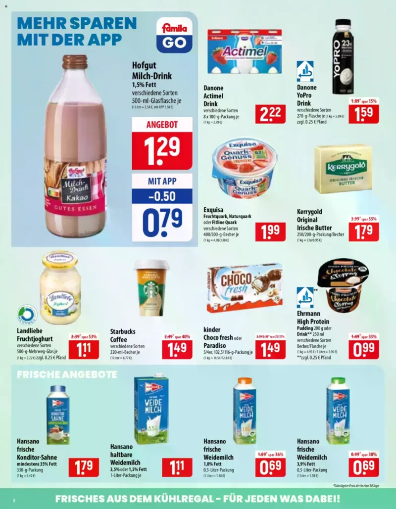 Famila Prospekt vom 15.06.2026, Seite 8