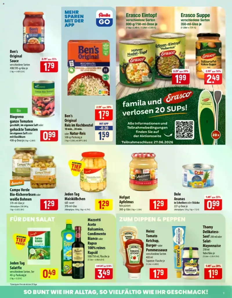 Famila Prospekt vom 15.06.2026, Seite 9
