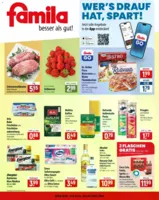 Famila Prospekt nächster Woche