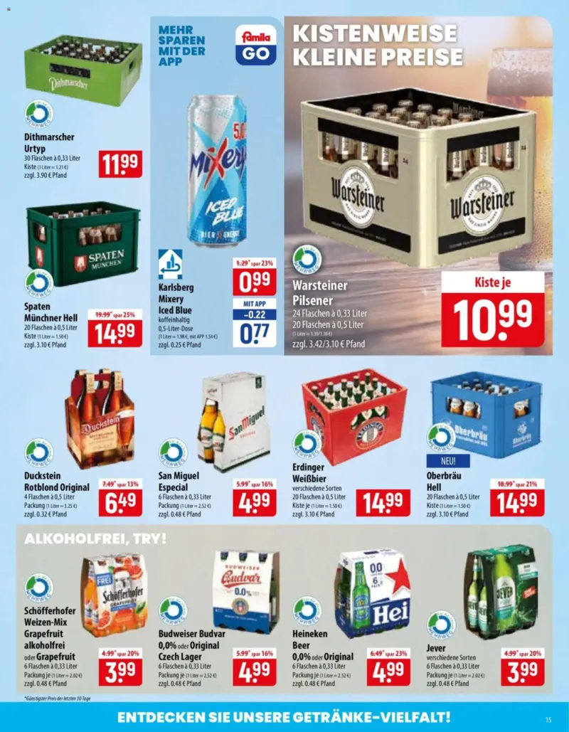 Famila Prospekt vom 22.06.2026, Seite 15