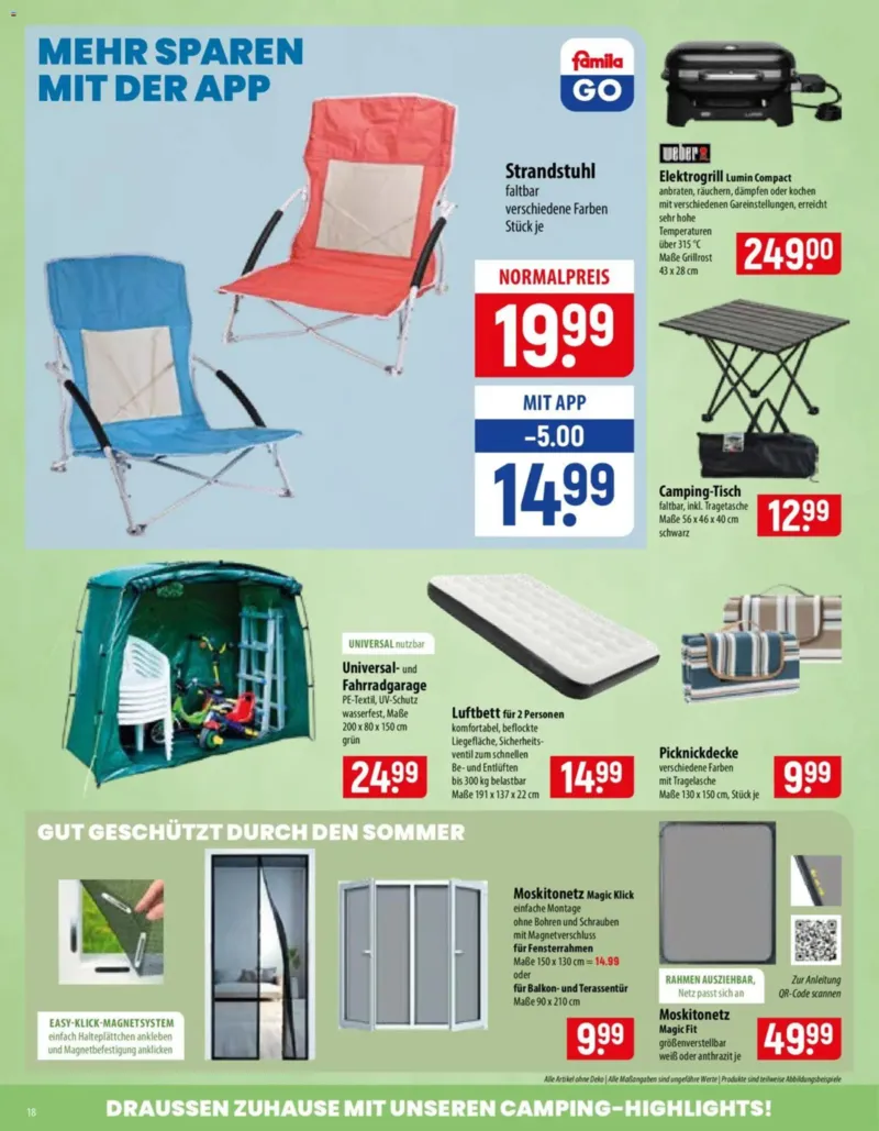 Famila Prospekt vom 22.06.2026, Seite 18