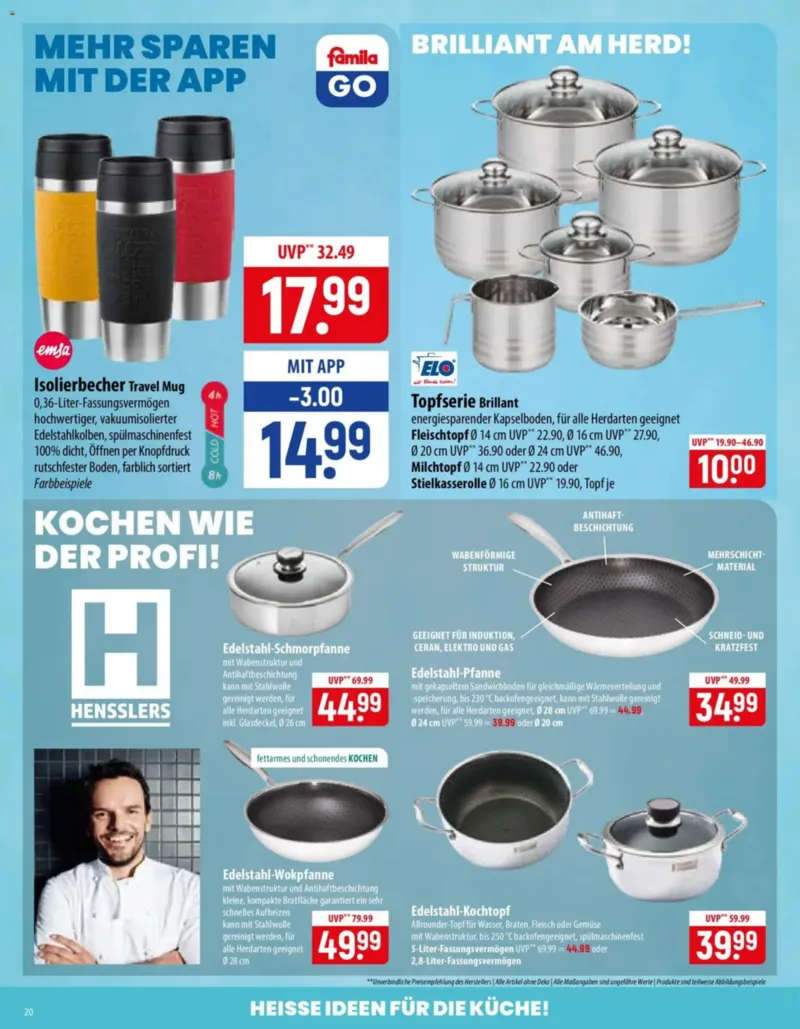 Famila Prospekt vom 22.06.2026, Seite 20