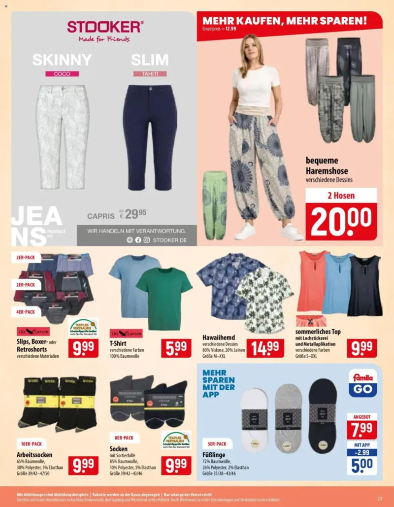 Famila Prospekt vom 22.06.2026, Seite 23