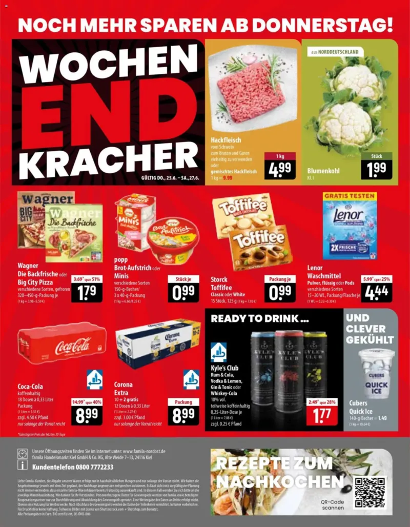 Famila Prospekt vom 22.06.2026, Seite 24