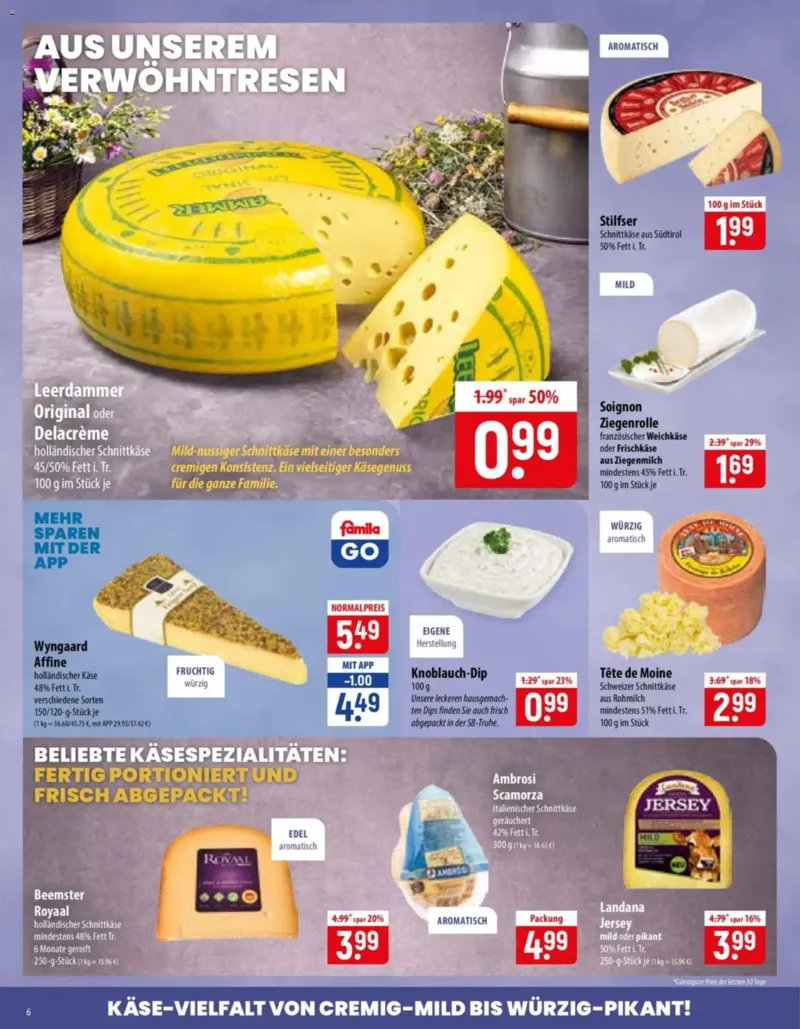 Famila Prospekt vom 22.06.2026, Seite 6