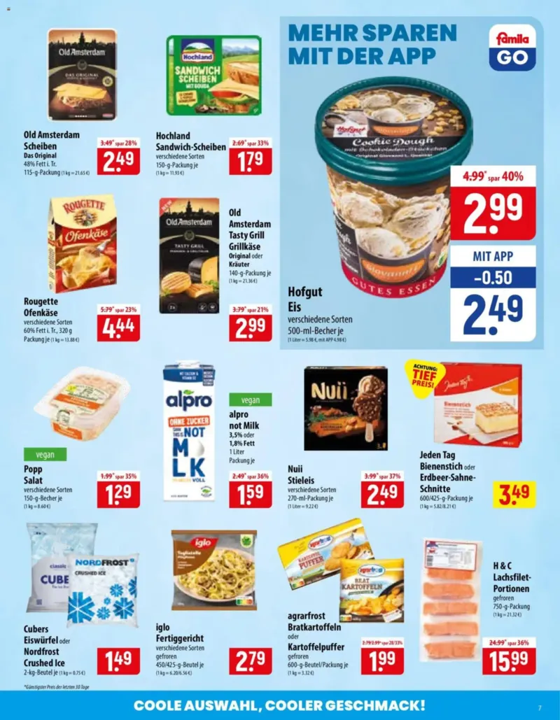 Famila Prospekt vom 22.06.2026, Seite 7
