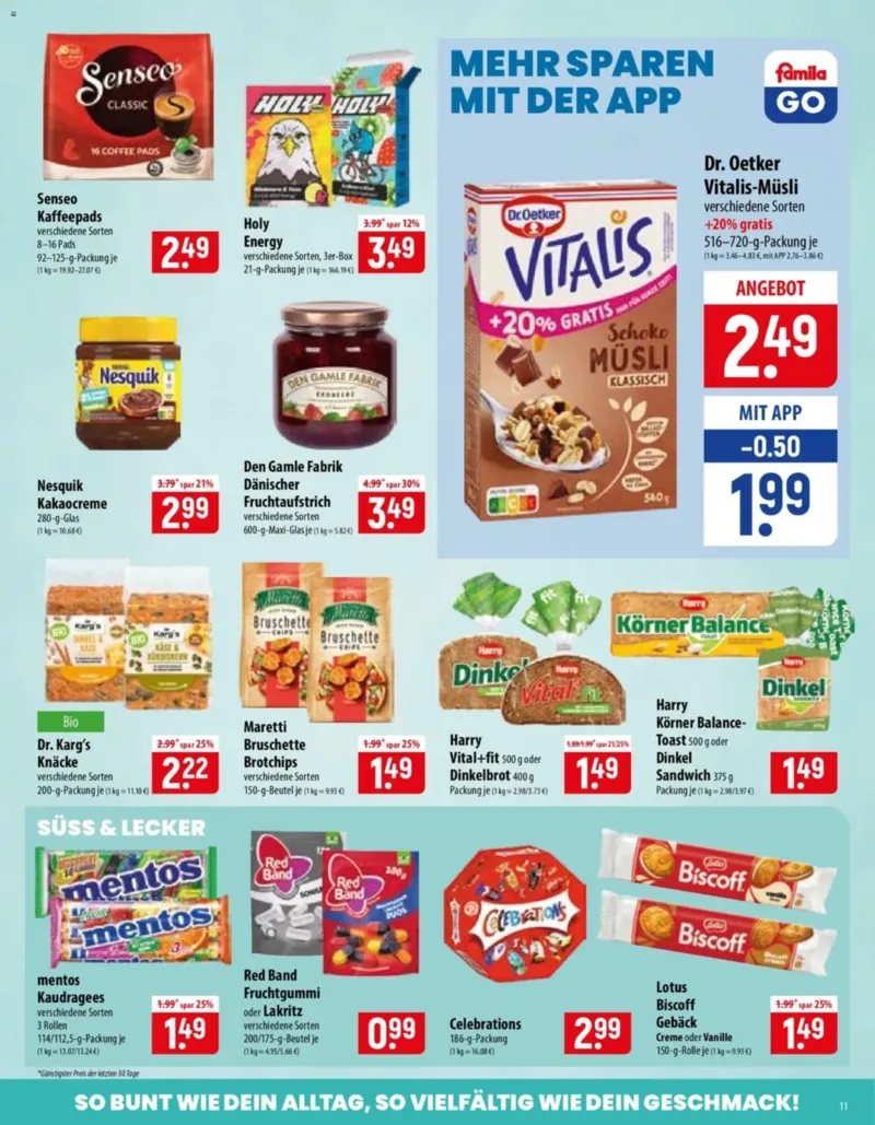 Famila Prospekt vom 20.07.2026, Seite 11