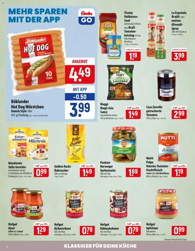 Famila Prospekt vom 20.07.2026, Seite 12
