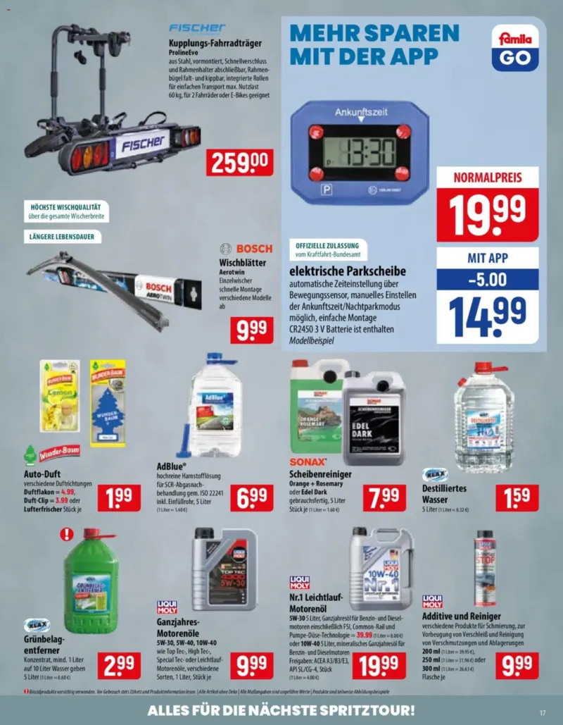 Famila Prospekt vom 20.07.2026, Seite 17