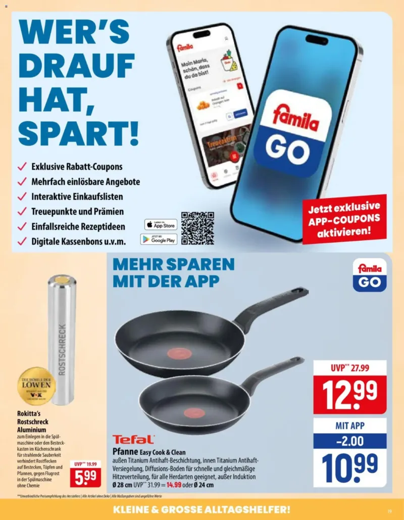 Famila Prospekt vom 20.07.2026, Seite 19