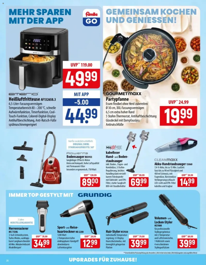 Famila Prospekt vom 20.07.2026, Seite 20