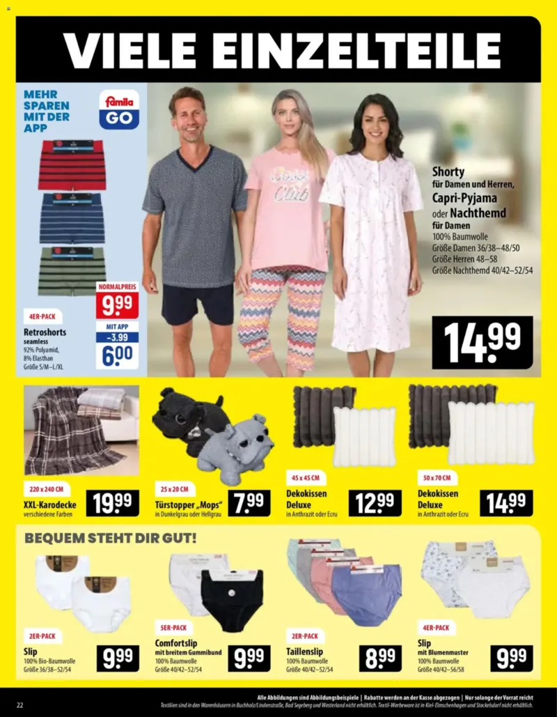 Famila Prospekt vom 20.07.2026, Seite 22