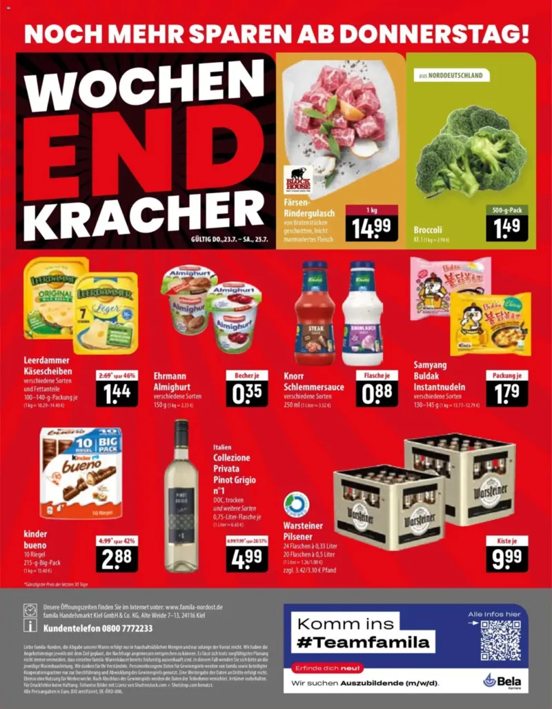 Famila Prospekt vom 20.07.2026, Seite 24