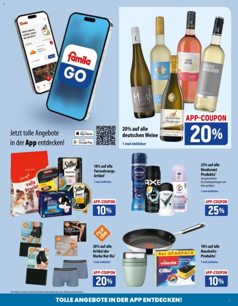 Famila Prospekt vom 20.07.2026, Seite 7
