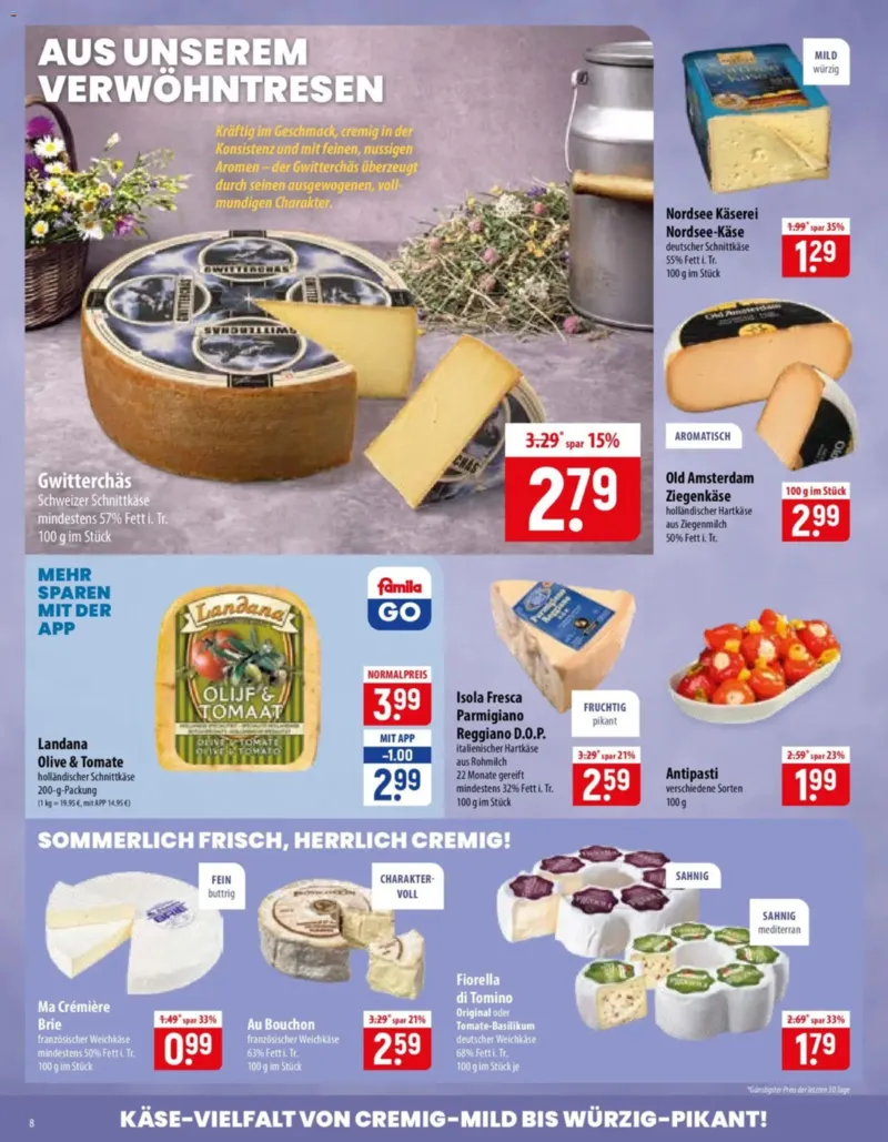 Famila Prospekt vom 20.07.2026, Seite 8