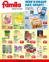 Famila Prospekt letzter Woche