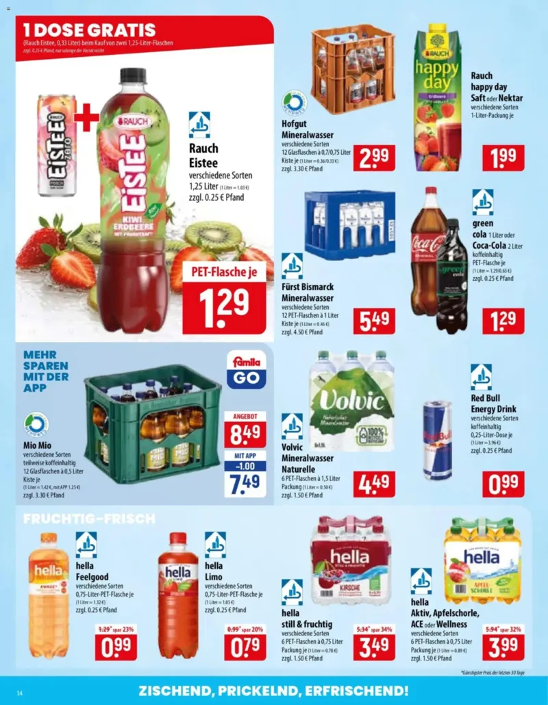 Famila Prospekt vom 27.07.2026, Seite 14