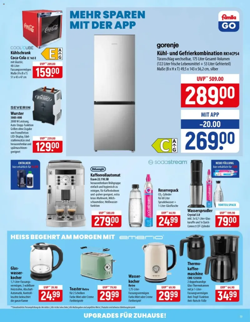 Famila Prospekt vom 27.07.2026, Seite 19