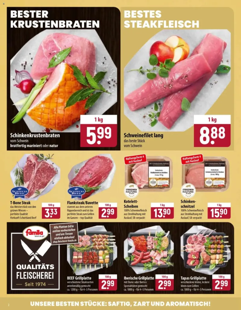 Famila Prospekt vom 27.07.2026, Seite 2