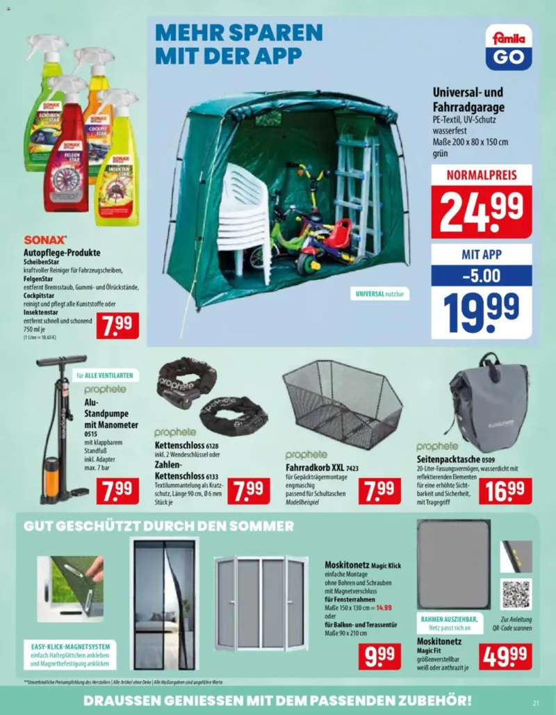 Famila Prospekt vom 27.07.2026, Seite 21
