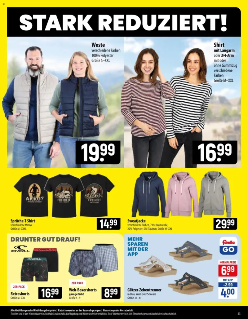 Famila Prospekt vom 27.07.2026, Seite 23