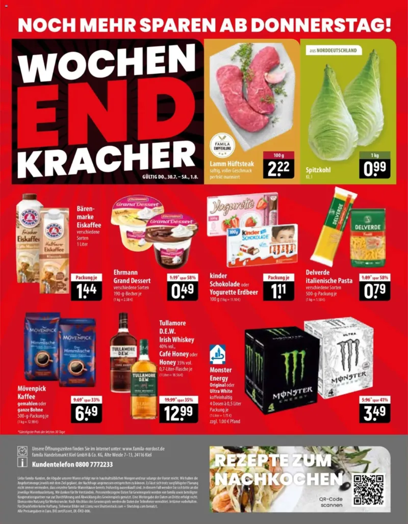 Famila Prospekt vom 27.07.2026, Seite 24