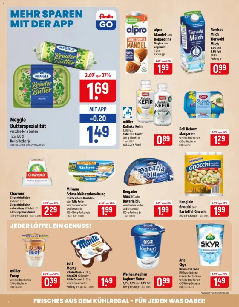 Famila Prospekt vom 27.07.2026, Seite 8