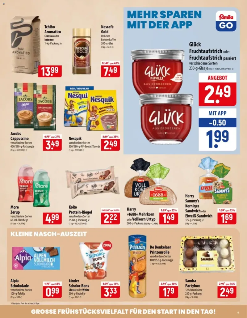 Famila Prospekt vom 27.07.2026, Seite 9