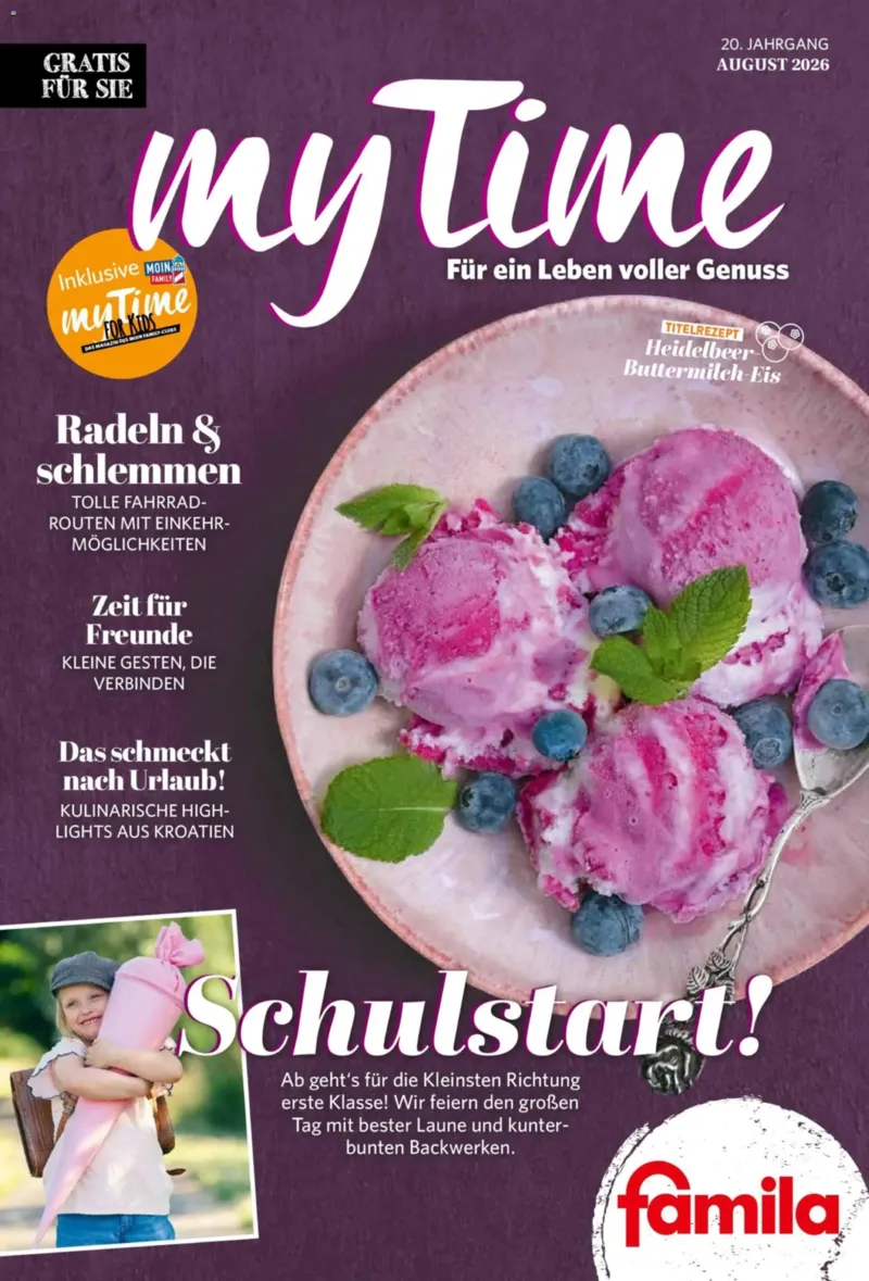 Famila Prospekt vom 01.08.2026, Seite 1