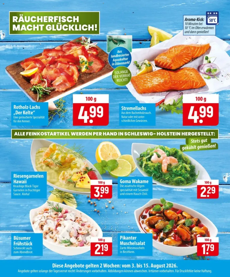 Famila Prospekt vom 03.08.2026, Seite 2