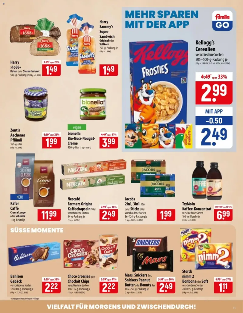 Famila Prospekt vom 03.08.2026, Seite 11