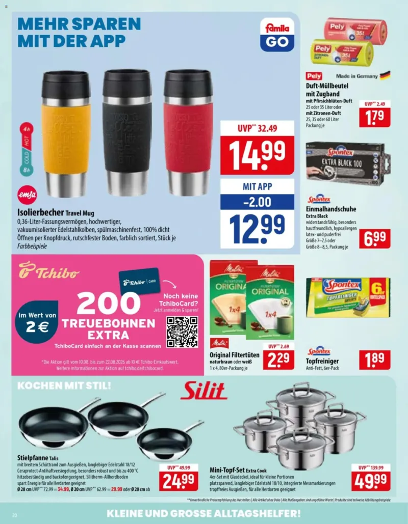 Famila Prospekt vom 03.08.2026, Seite 20