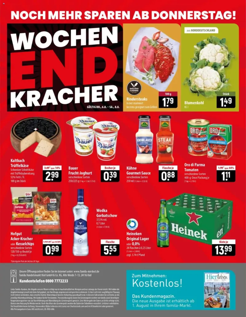 Famila Prospekt vom 03.08.2026, Seite 24
