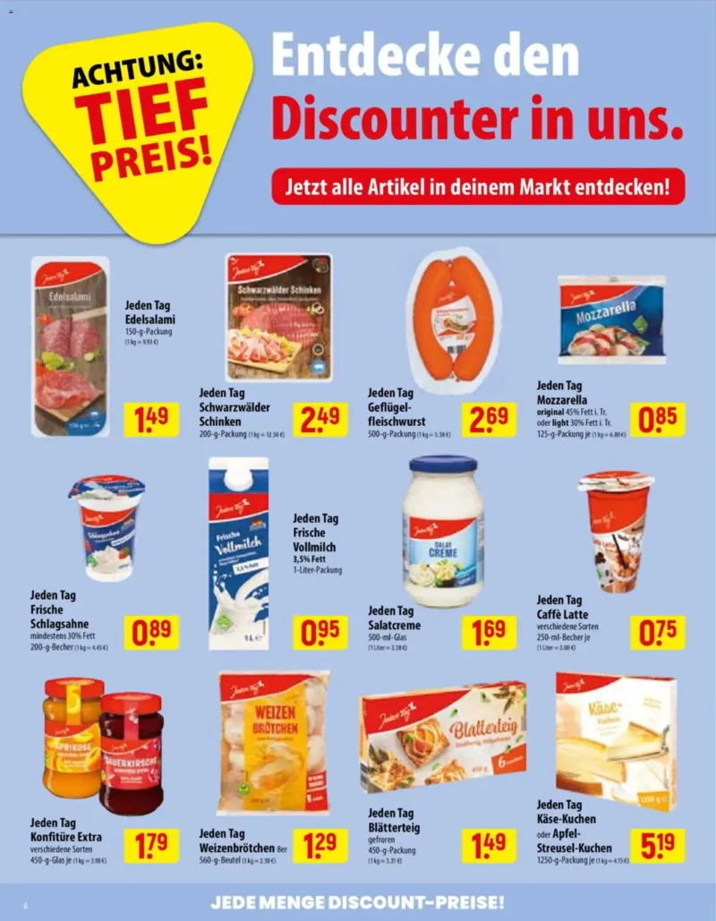 Famila Prospekt vom 03.08.2026, Seite 6
