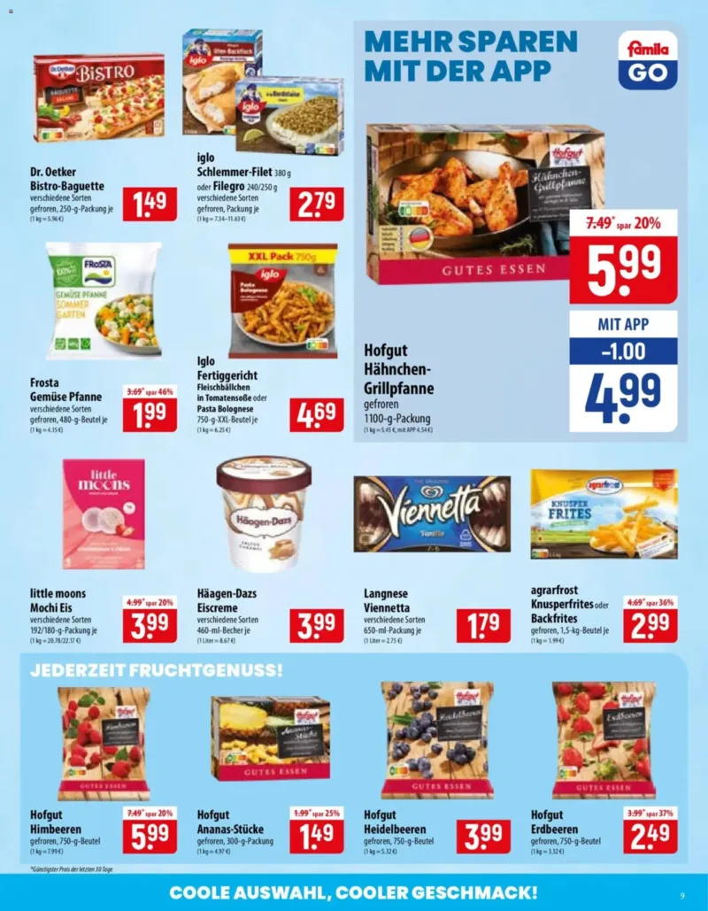 Famila Prospekt vom 03.08.2026, Seite 9