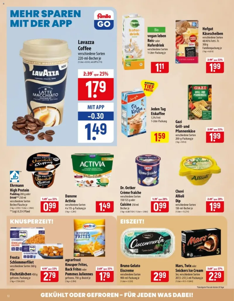 Famila Prospekt vom 10.08.2026, Seite 12