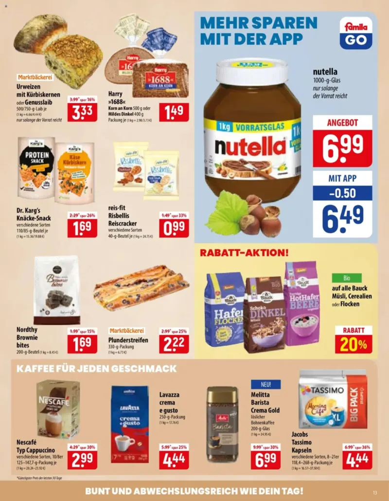 Famila Prospekt vom 10.08.2026, Seite 13