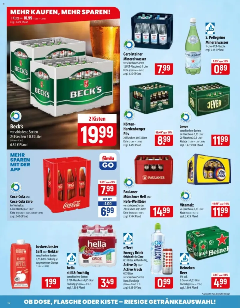 Famila Prospekt vom 10.08.2026, Seite 16