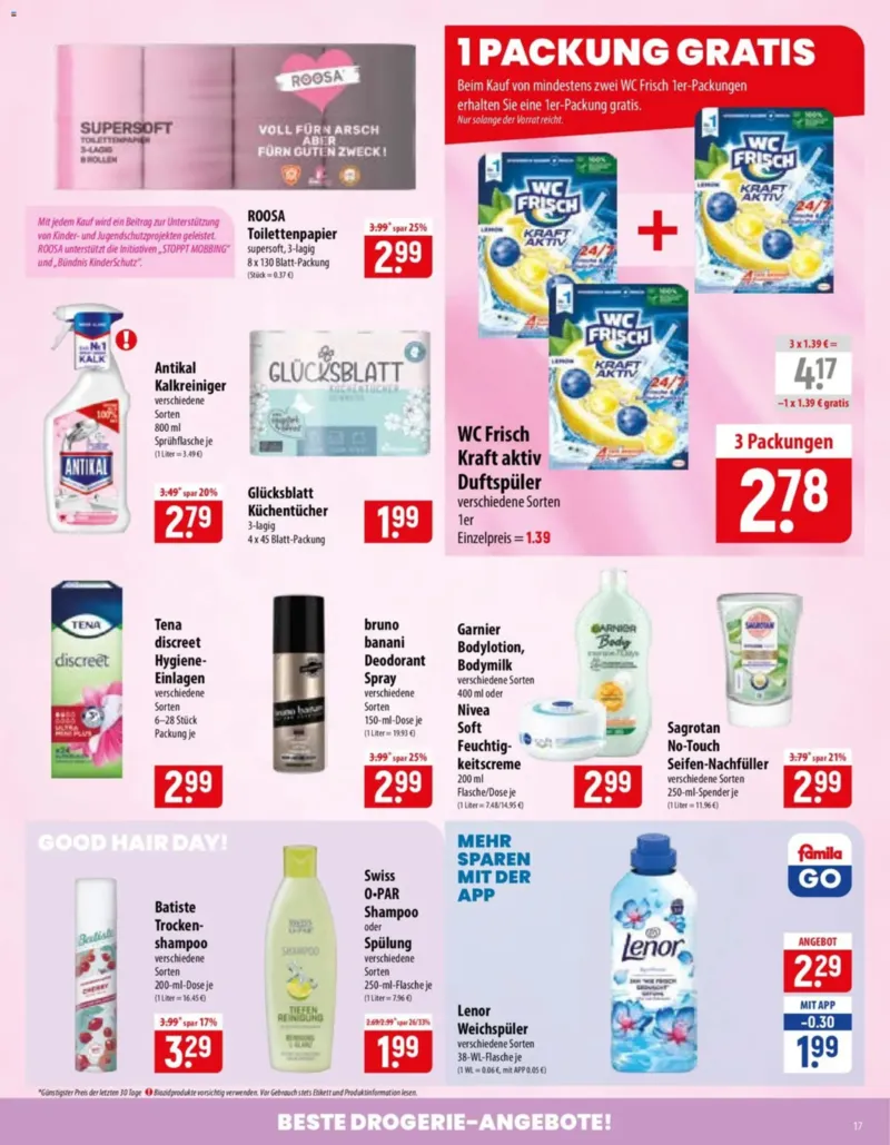 Famila Prospekt vom 10.08.2026, Seite 17