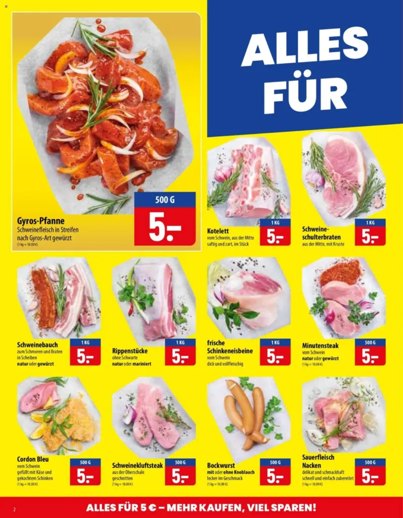 Famila Prospekt vom 10.08.2026, Seite 2
