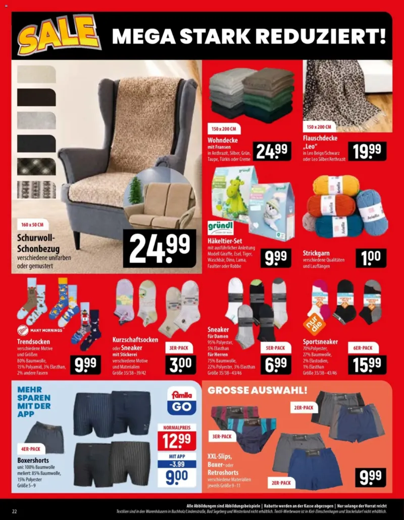 Famila Prospekt vom 10.08.2026, Seite 22