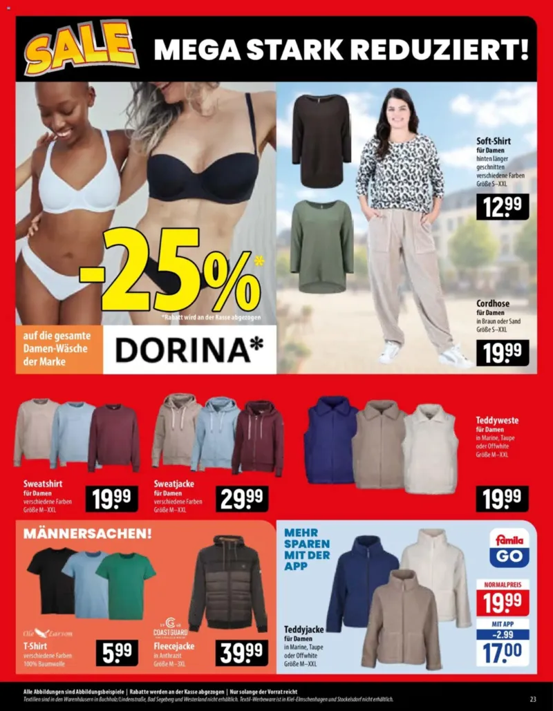 Famila Prospekt vom 10.08.2026, Seite 23