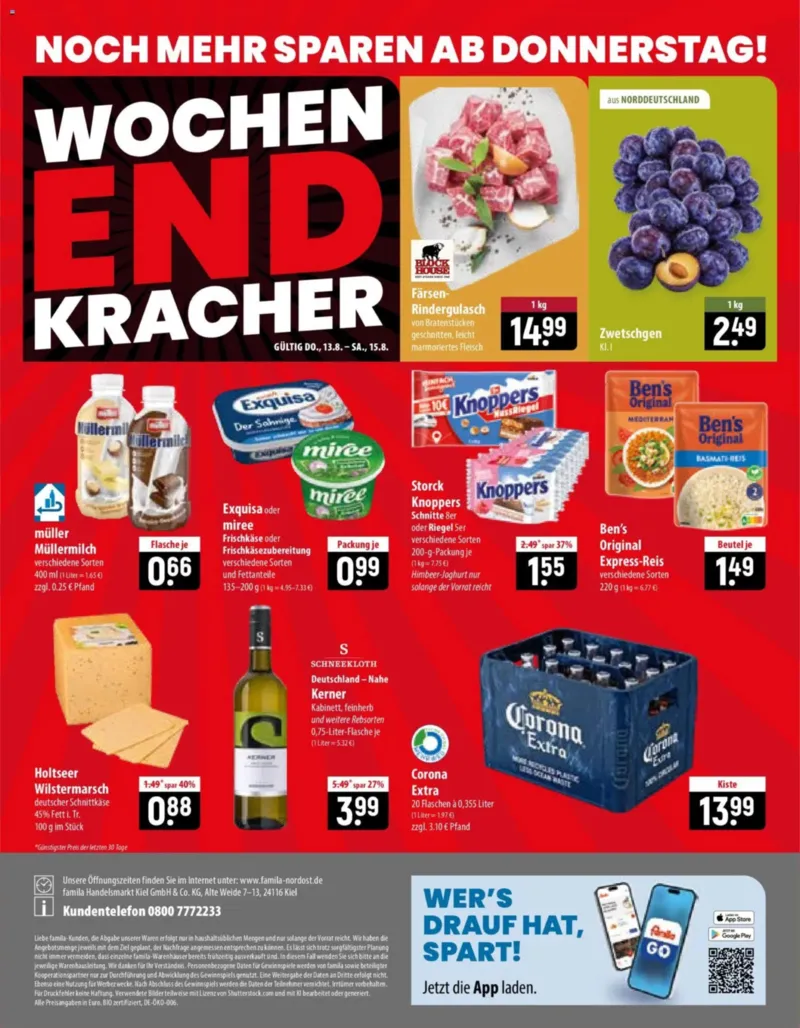 Famila Prospekt vom 10.08.2026, Seite 24
